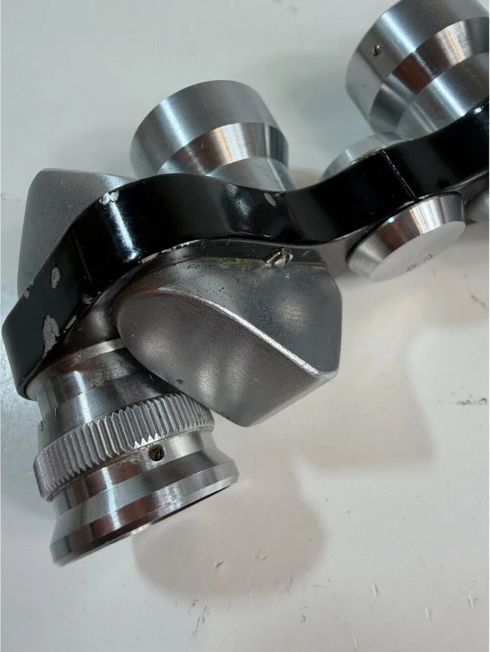 Nippon Kogaku Tokyo Mikron 6 x 15  8.3 Silver Color Binoculars